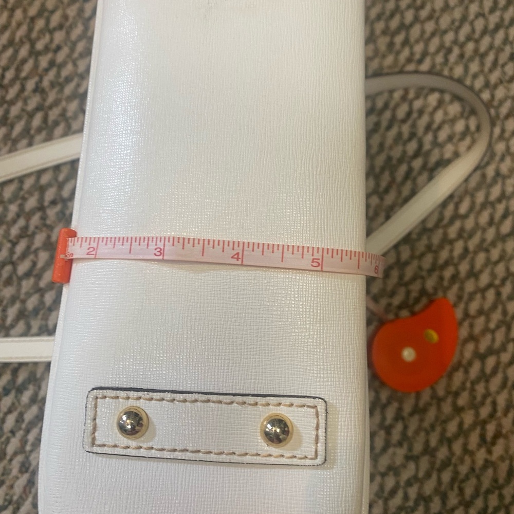 Dooney & Bourke White Tote Bag - Picture 8 of 8